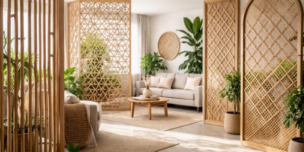 découvrez les tendances actuelles des claustras d'intérieur faits maison pour sublimer votre espace avec style et originalité.