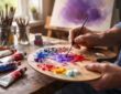découvrez comment maîtriser l'art de la couleur en apprenant à créer le violet parfait pour vos œuvres d'art. guide pratique et astuces pour artistes.