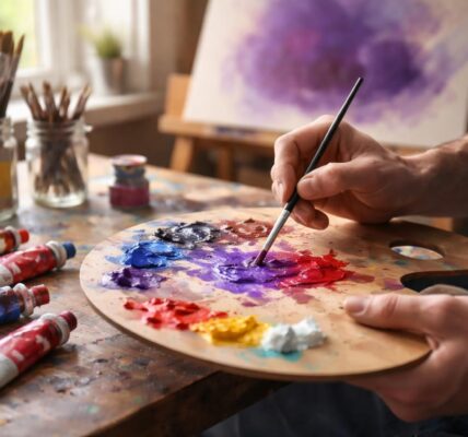 découvrez comment maîtriser l'art de la couleur en apprenant à créer le violet parfait pour vos œuvres d'art. guide pratique et astuces pour artistes.