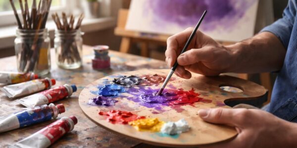 découvrez comment maîtriser l'art de la couleur en apprenant à créer le violet parfait pour vos œuvres d'art. guide pratique et astuces pour artistes.