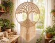 découvrez pourquoi ce tutoriel pour fabriquer un arbre de vie en macramé fait maison est incontournable pour créer une décoration unique et personnalisée chez vous.