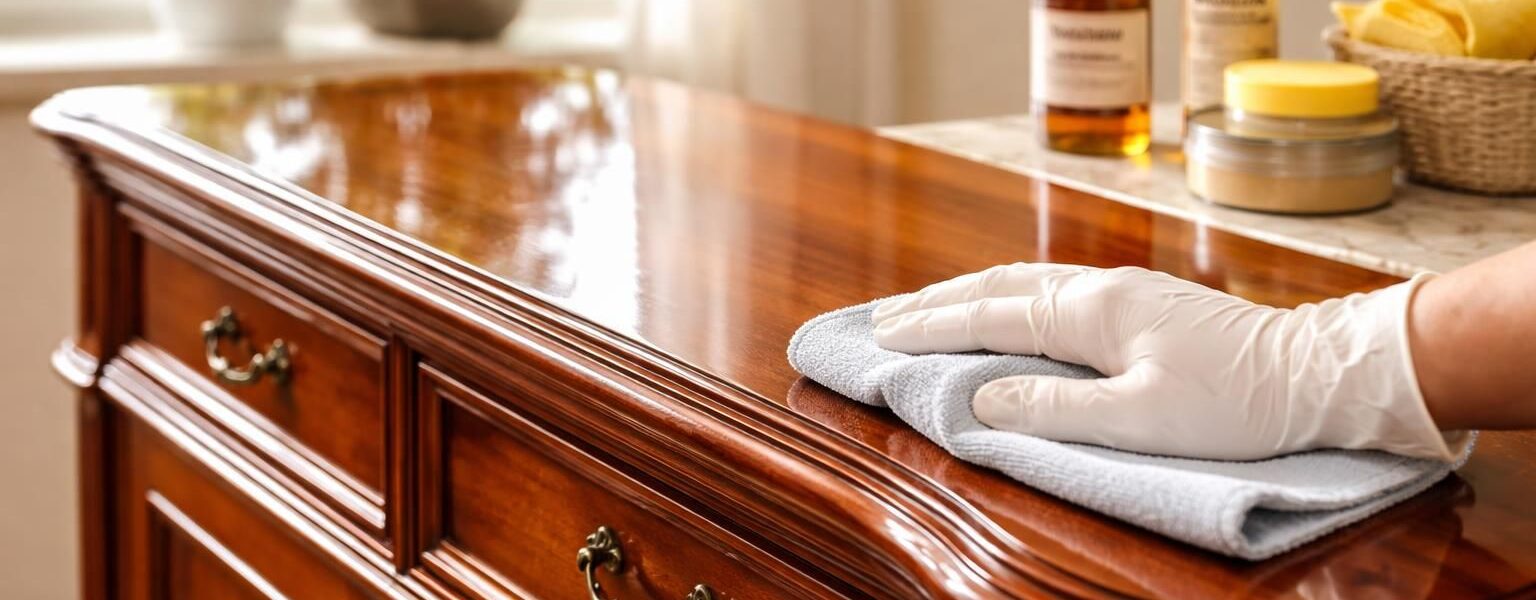 découvrez pourquoi il est essentiel de nettoyer régulièrement un meuble en merisier vernis et apprenez les meilleures méthodes pour préserver sa beauté et sa durabilité.