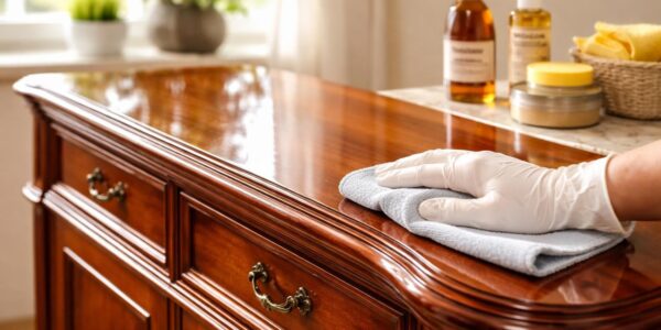 découvrez pourquoi il est essentiel de nettoyer régulièrement un meuble en merisier vernis et apprenez les meilleures méthodes pour préserver sa beauté et sa durabilité.