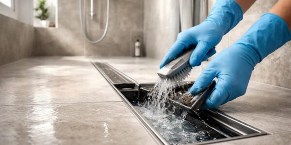 découvrez comment le nettoyage régulier du siphon de votre douche italienne peut prévenir les obstructions et prolonger la durée de vie de votre équipement.