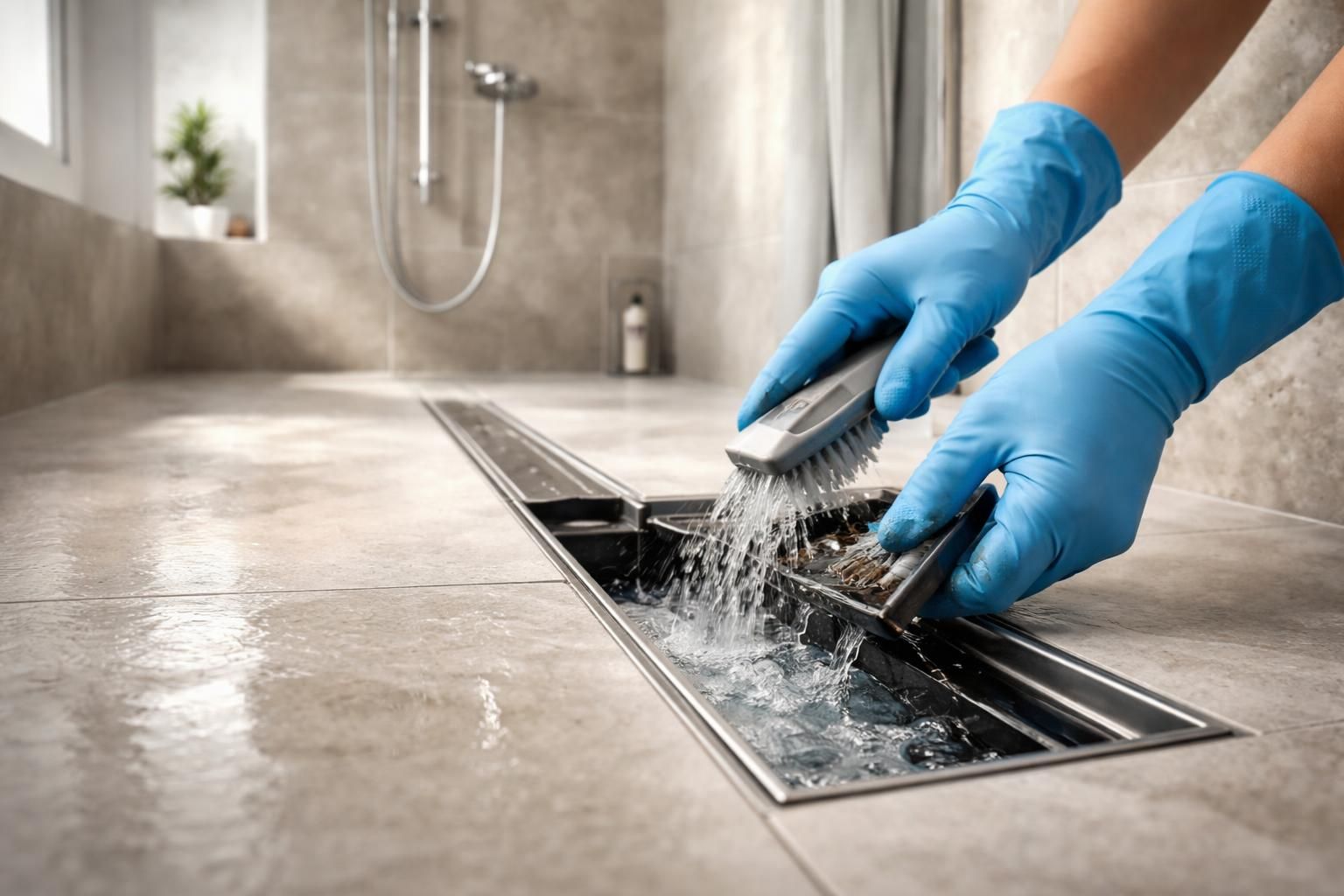 découvrez comment le nettoyage régulier du siphon de votre douche italienne peut prévenir les obstructions et prolonger la durée de vie de votre équipement.