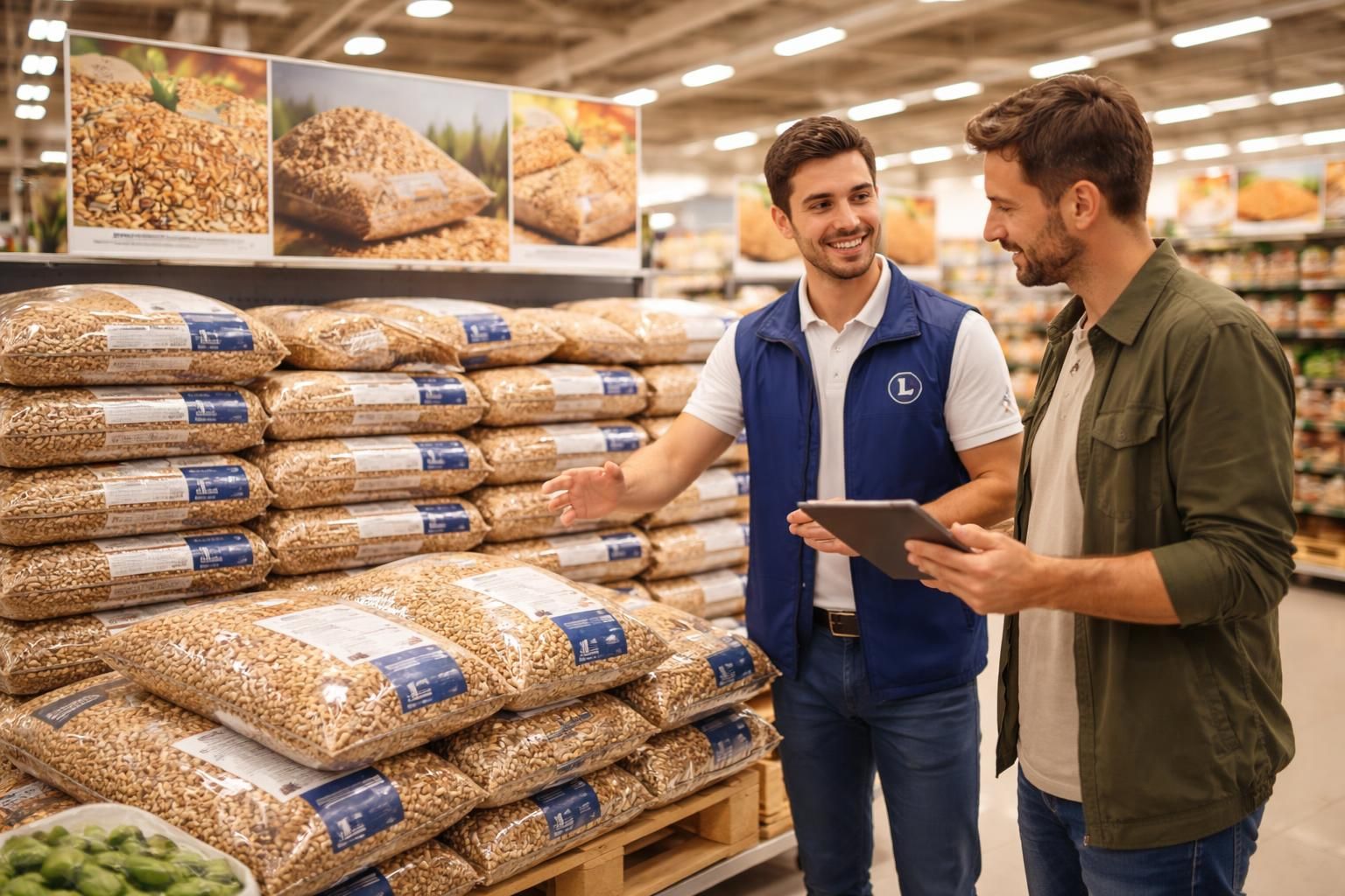 découvrez nos conseils d'achat pour profiter des promotions sur les pellets leclerc en grande surface et faites le meilleur choix pour votre chauffage.