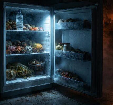 découvrez les conséquences d'un frigo mal fermé pendant une nuit et comment préserver la fraîcheur de vos aliments.
