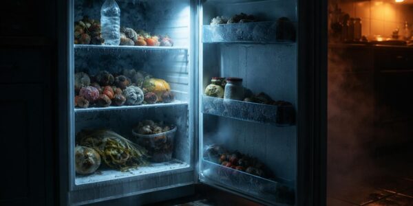 découvrez les conséquences d'un frigo mal fermé pendant une nuit et comment préserver la fraîcheur de vos aliments.