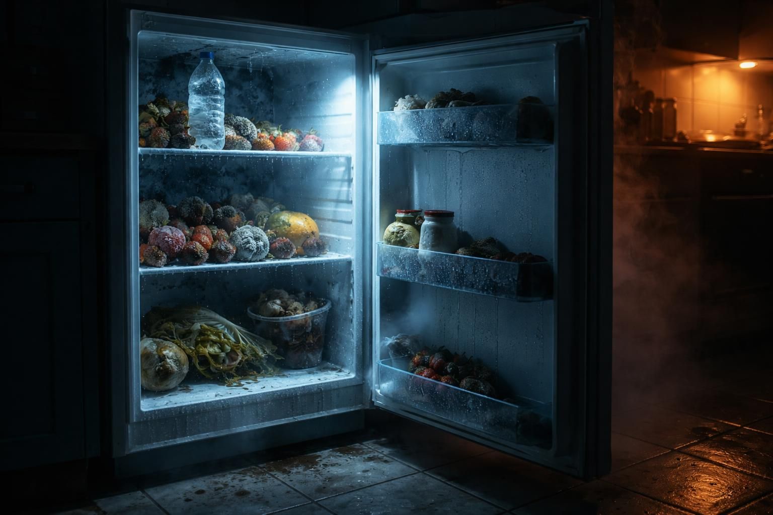 découvrez les conséquences d'un frigo mal fermé pendant une nuit et comment préserver la fraîcheur de vos aliments.