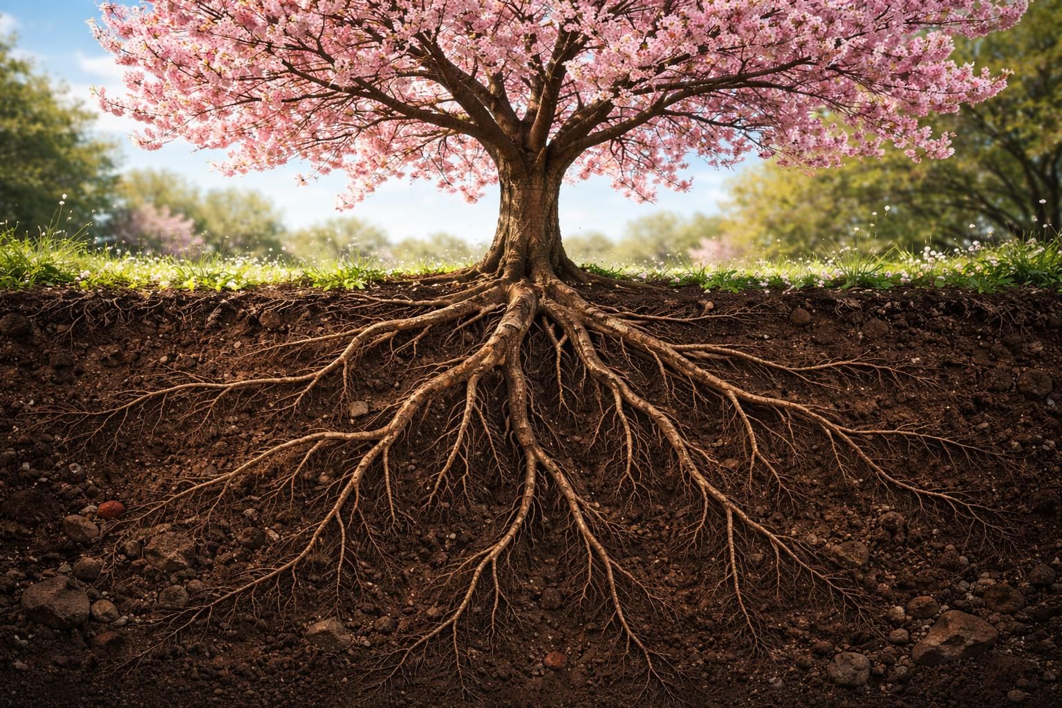 découvrez pourquoi la profondeur des racines du cerisier est essentielle pour sa santé, sa croissance et sa résistance, et apprenez à en prendre soin efficacement.