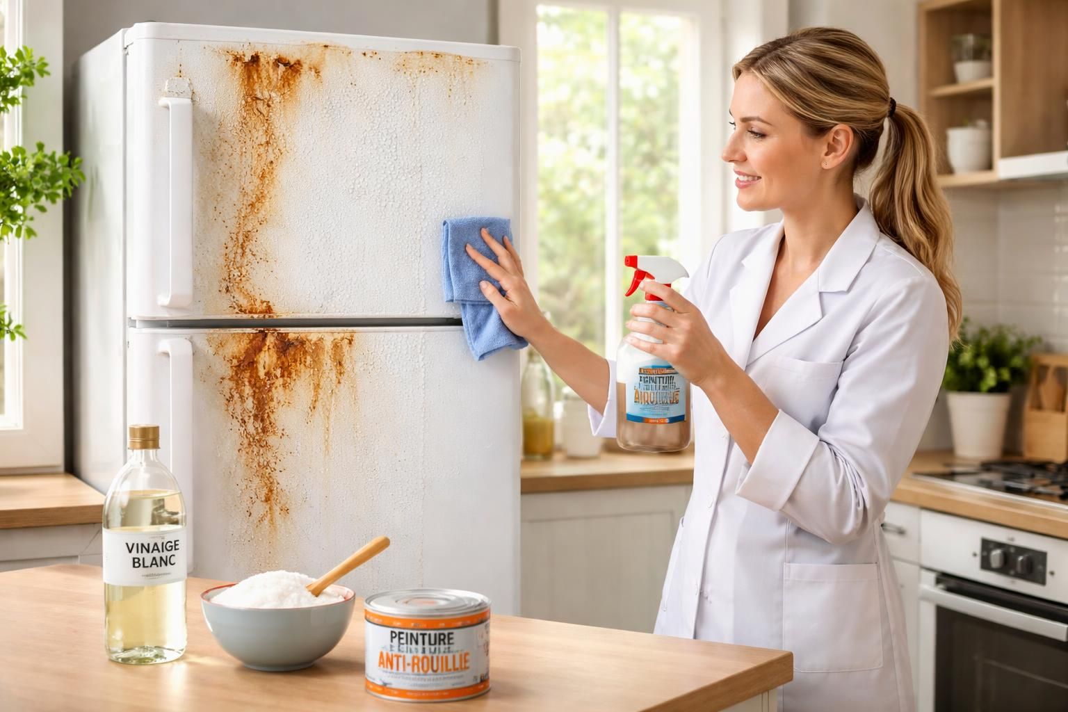 découvrez une recette efficace pour prévenir et éliminer la rouille dans votre frigo, afin de garantir sa durabilité et votre sécurité alimentaire.