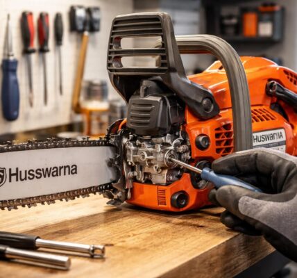 apprenez à régler le carburateur de votre tronçonneuse husqvarna grâce à ce guide pratique conçu spécialement pour les débutants. suivez nos conseils simples pour un fonctionnement optimal et sécurisé.