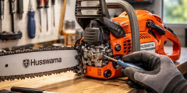 apprenez à régler le carburateur de votre tronçonneuse husqvarna grâce à ce guide pratique conçu spécialement pour les débutants. suivez nos conseils simples pour un fonctionnement optimal et sécurisé.