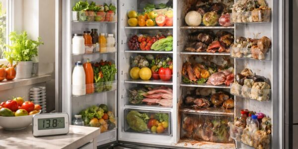 découvrez combien de temps un réfrigérateur peut rester sans électricité, les astuces pour préserver vos aliments et éviter le gaspillage lors des coupures de courant.