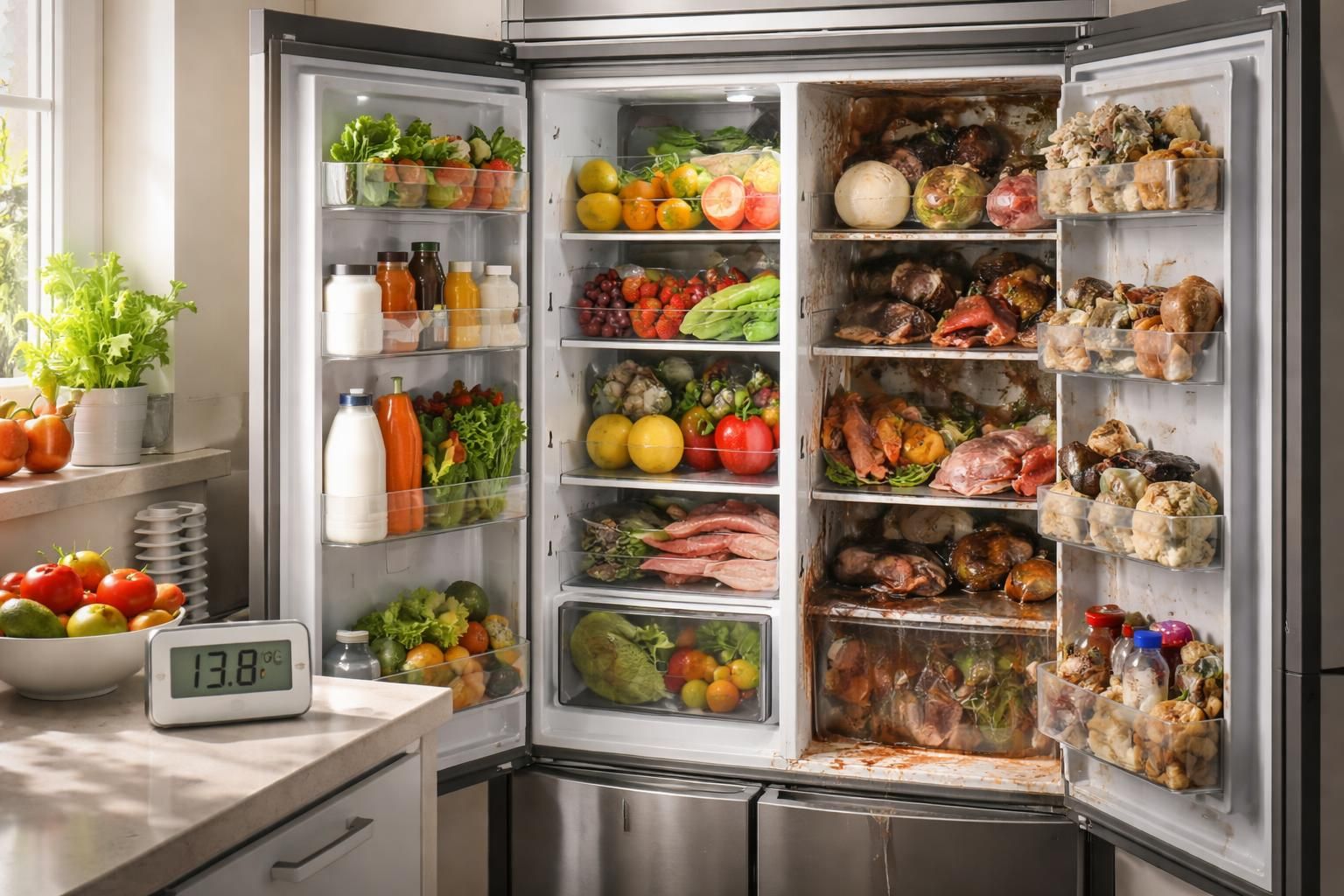 découvrez combien de temps un réfrigérateur peut rester sans électricité, les astuces pour préserver vos aliments et éviter le gaspillage lors des coupures de courant.