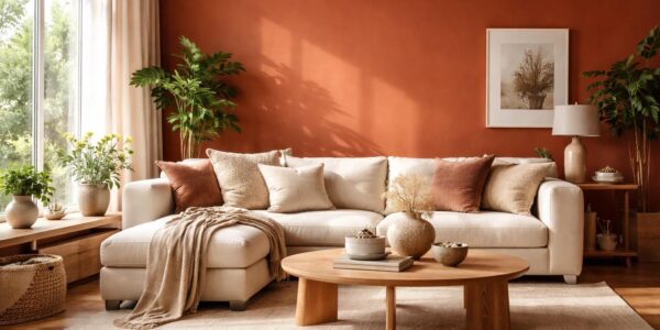 découvrez comment utiliser la peinture terracotta pour apporter chaleur et élégance à votre décoration intérieure. astuces et conseils pour sublimer vos espaces avec cette teinte tendance.