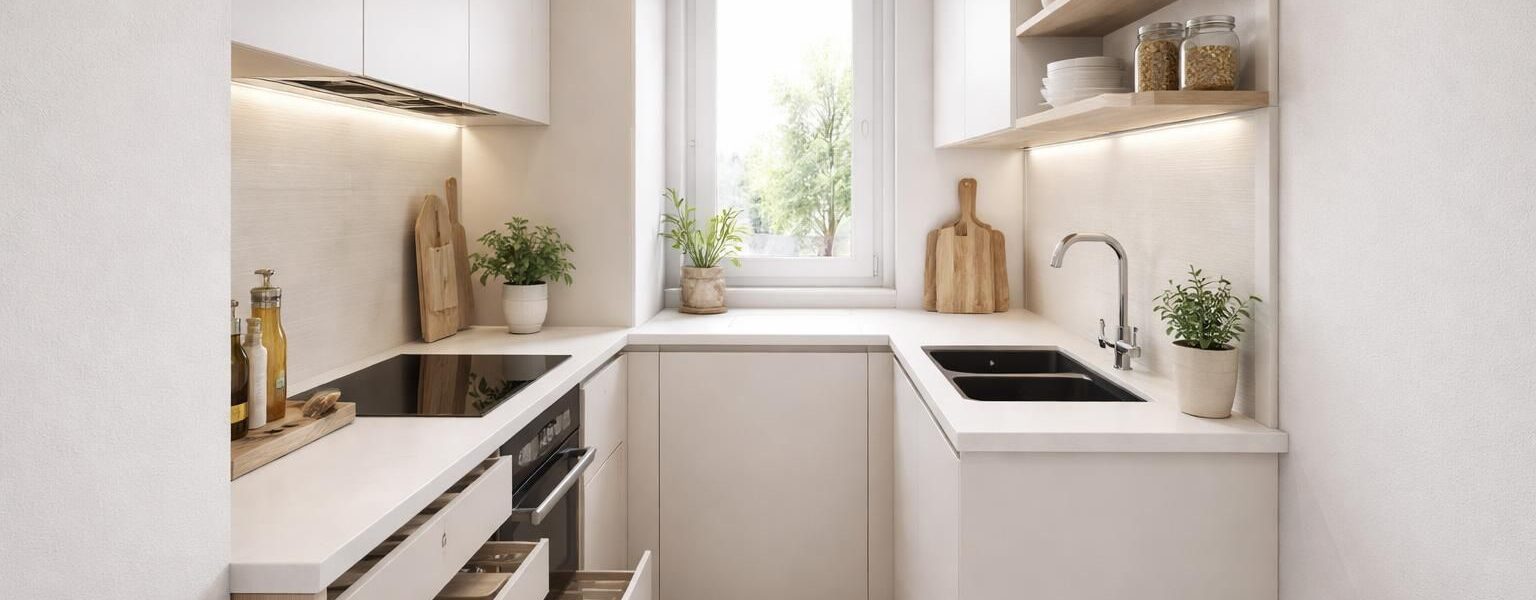 découvrez des astuces et idées d'aménagement pour optimiser l'espace et le style de votre petite cuisine de 4m2. transformez chaque centimètre en un lieu fonctionnel et élégant.