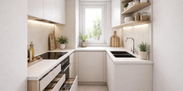 découvrez des astuces et idées d'aménagement pour optimiser l'espace et le style de votre petite cuisine de 4m2. transformez chaque centimètre en un lieu fonctionnel et élégant.
