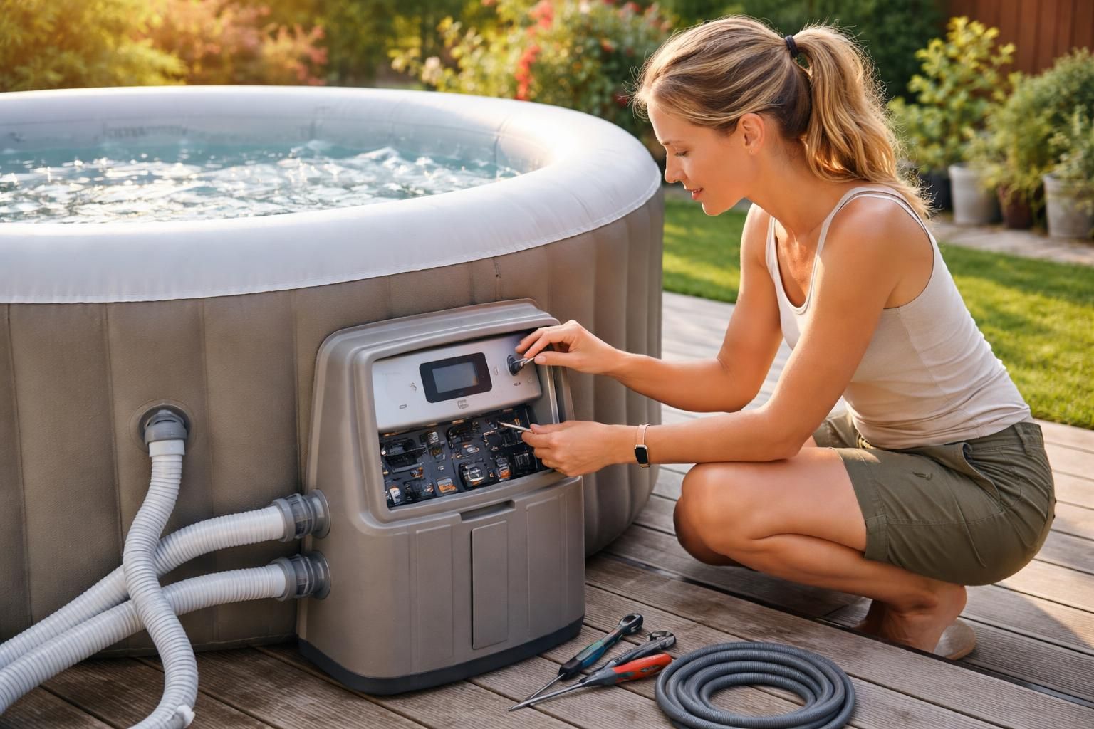 découvrez comment prévenir et résoudre le code erreur e90 sur votre spa intex grâce à nos conseils pratiques et faciles à suivre.