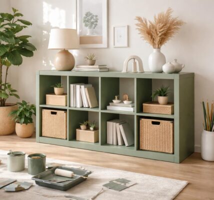 découvrez comment peindre le meuble kallax pour lui donner une nouvelle vie et transformer votre espace avec style et créativité.