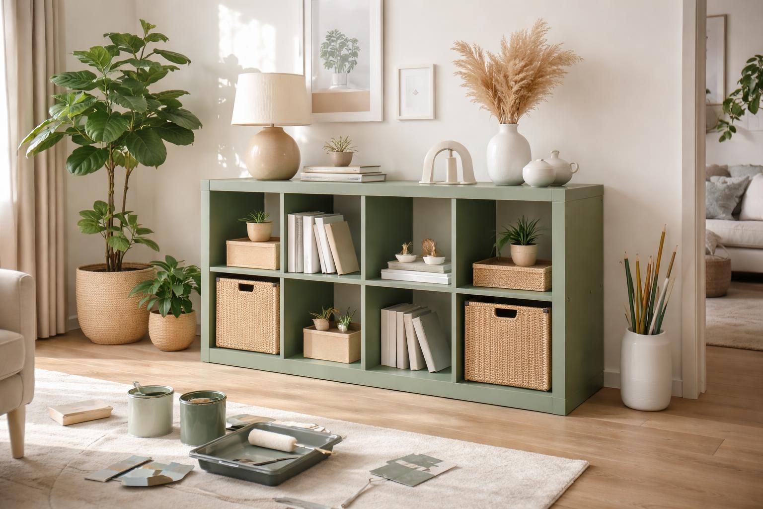 découvrez comment peindre le meuble kallax pour lui donner une nouvelle vie et transformer votre espace avec style et créativité.