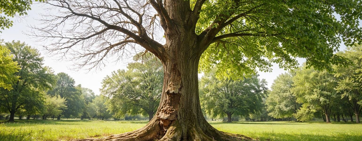 découvrez comment identifier les signes qu'un arbre est mort et apprenez à diagnostiquer la santé de vos arbres pour mieux les entretenir et préserver votre jardin.