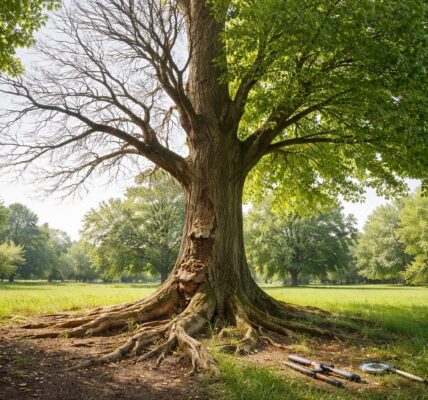 découvrez comment identifier les signes qu'un arbre est mort et apprenez à diagnostiquer la santé de vos arbres pour mieux les entretenir et préserver votre jardin.