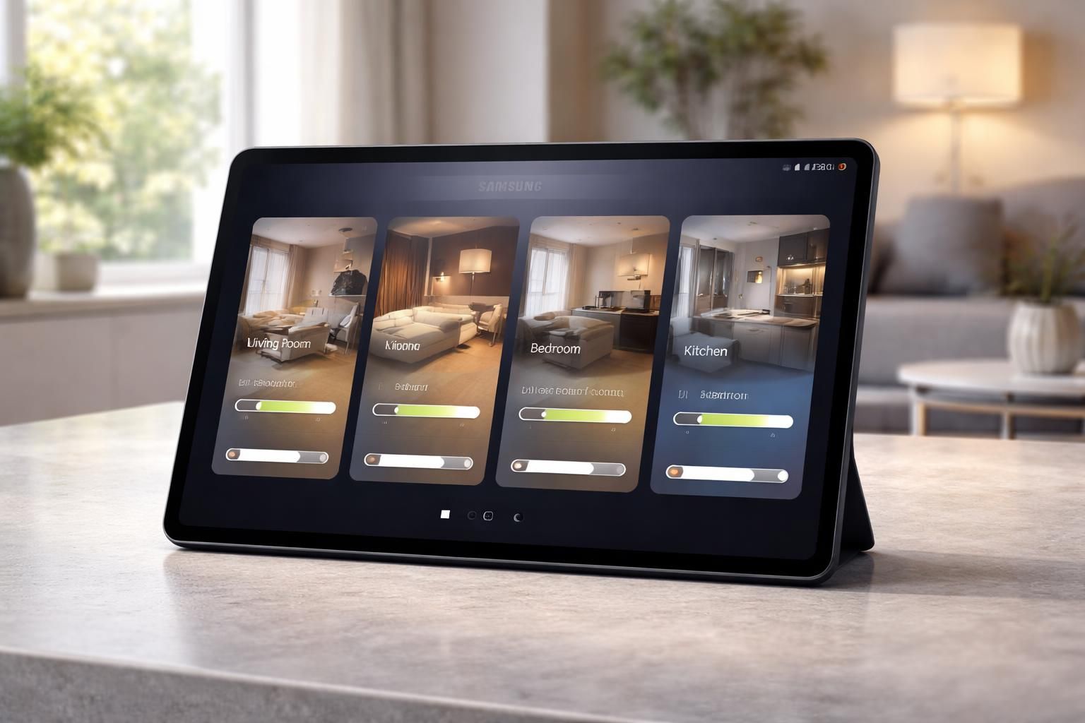 découvrez comment optimiser l'éclairage et créer des ambiances parfaites sur votre tablette samsung galaxy grâce à nos conseils pratiques et astuces.