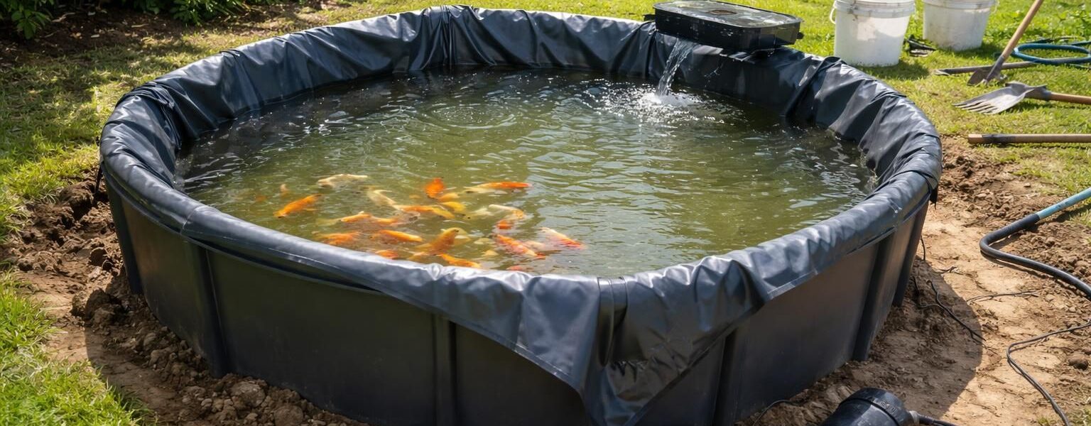 découvrez les erreurs fréquentes à éviter lors de l'installation de votre bassin hors sol pour poisson afin d'assurer un environnement sain et sécurisé pour vos poissons.