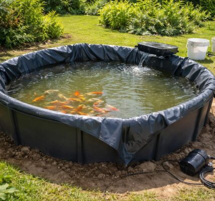 découvrez les erreurs fréquentes à éviter lors de l'installation de votre bassin hors sol pour poisson afin d'assurer un environnement sain et sécurisé pour vos poissons.