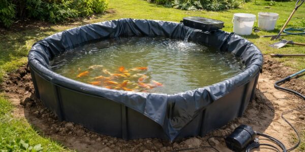 découvrez les erreurs fréquentes à éviter lors de l'installation de votre bassin hors sol pour poisson afin d'assurer un environnement sain et sécurisé pour vos poissons.