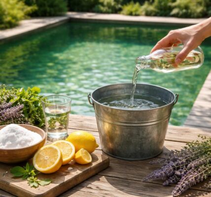 découvrez des remèdes de grand-mère naturels pour éliminer l'eau verte de votre piscine et éviter l'utilisation de produits chimiques tout en gardant une eau claire et saine.