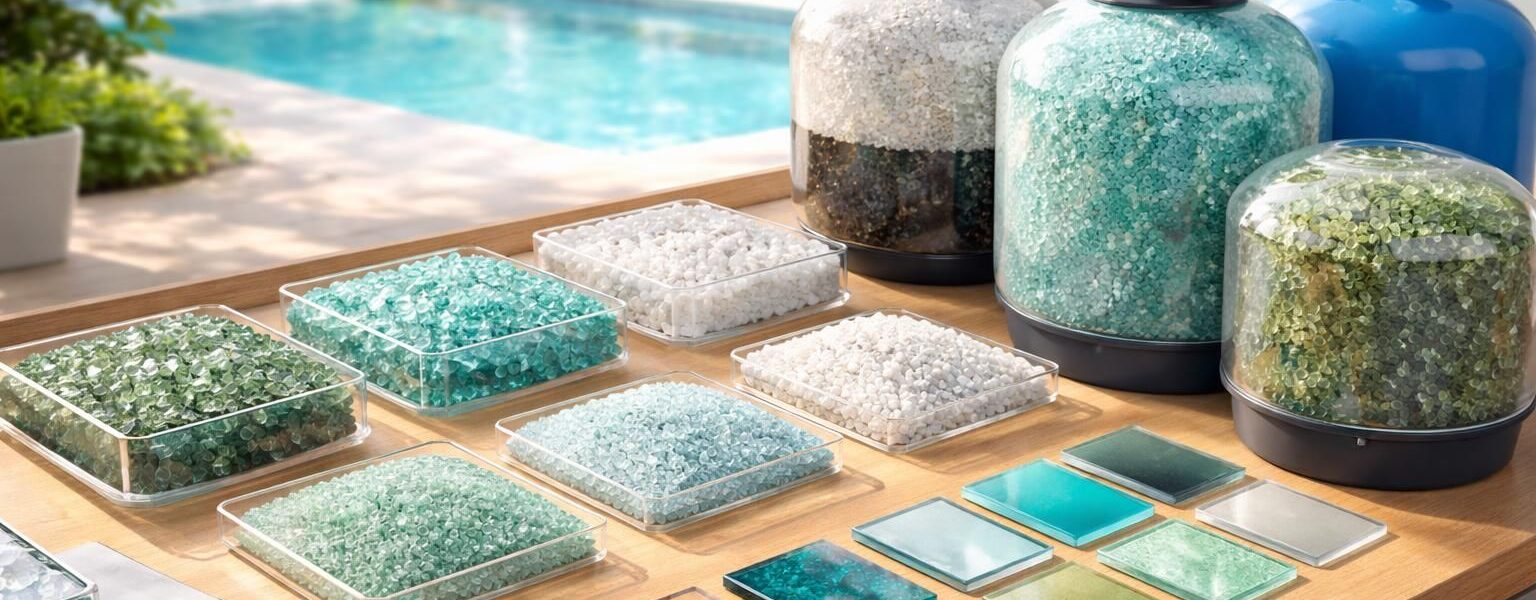 découvrez comment choisir le verre idéal pour les filtres de piscine grâce à notre guide complet, garantissant une filtration efficace et une eau cristalline.