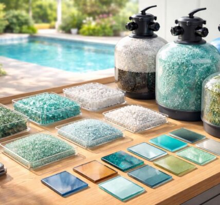 découvrez comment choisir le verre idéal pour les filtres de piscine grâce à notre guide complet, garantissant une filtration efficace et une eau cristalline.