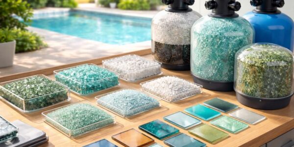 découvrez comment choisir le verre idéal pour les filtres de piscine grâce à notre guide complet, garantissant une filtration efficace et une eau cristalline.