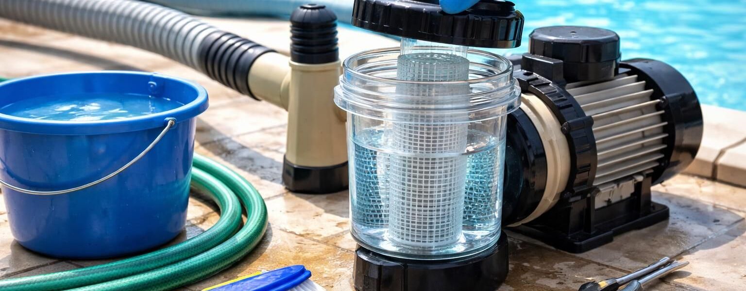 découvrez notre guide pratique pour entretenir efficacement le filtre de votre pompe de piscine et assurer une eau propre et claire toute la saison.