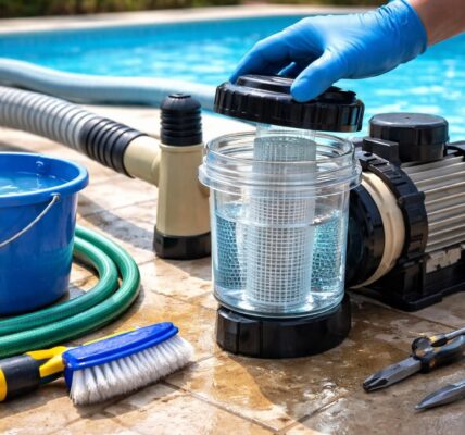 découvrez notre guide pratique pour entretenir efficacement le filtre de votre pompe de piscine et assurer une eau propre et claire toute la saison.
