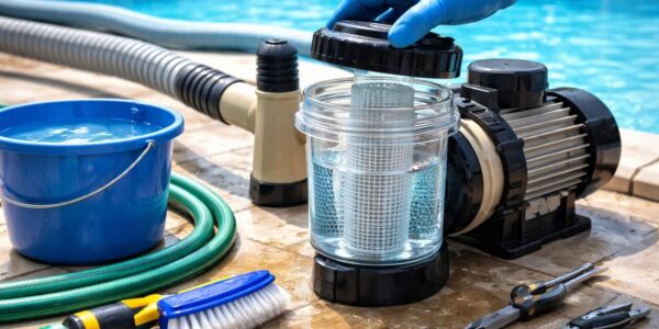 découvrez notre guide pratique pour entretenir efficacement le filtre de votre pompe de piscine et assurer une eau propre et claire toute la saison.