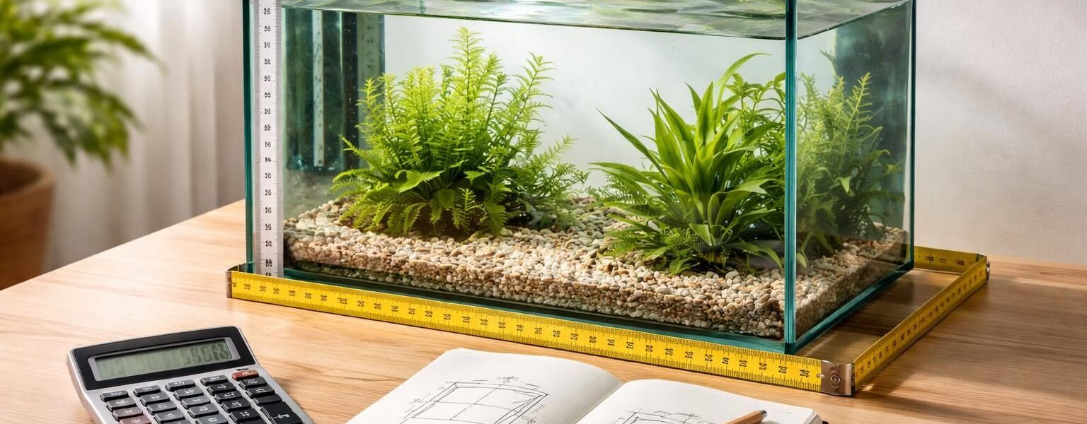 découvrez comment calculer précisément le litrage de votre aquarium grâce à notre guide complet et facile à suivre, pour garantir un habitat idéal à vos poissons.