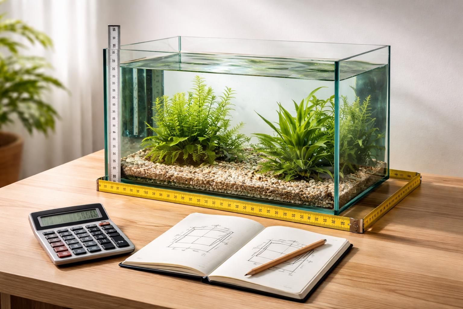 découvrez comment calculer précisément le litrage de votre aquarium grâce à notre guide complet et facile à suivre, pour garantir un habitat idéal à vos poissons.
