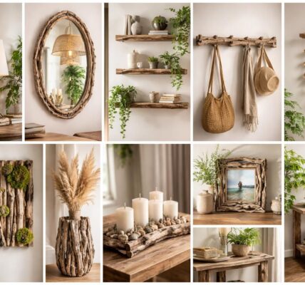 découvrez 10 idées déco en bois flotté pour créer une ambiance nature authentique et apaisante dans votre intérieur. inspirations originales et faciles à réaliser.