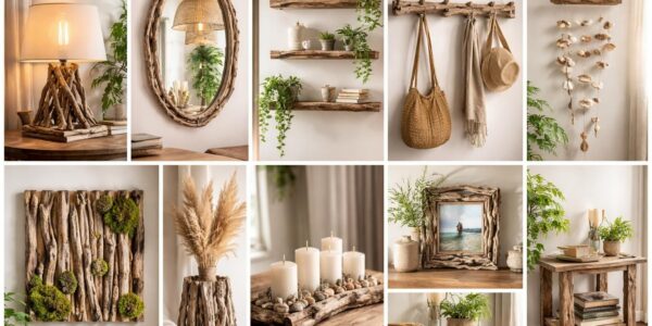 découvrez 10 idées déco en bois flotté pour créer une ambiance nature authentique et apaisante dans votre intérieur. inspirations originales et faciles à réaliser.