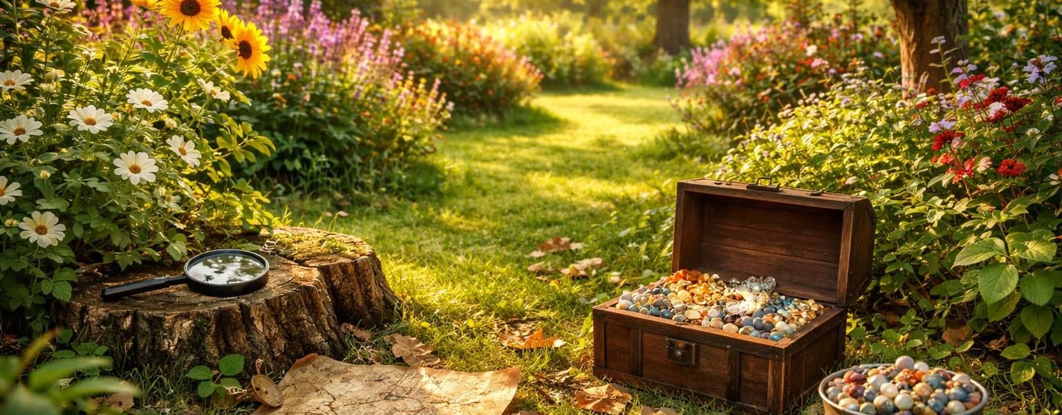 découvrez des idées de thèmes originaux pour organiser une chasse au trésor gratuite et ludique dans votre jardin, parfaite pour petits et grands.