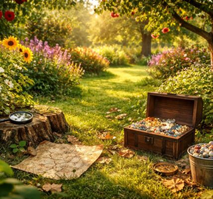 découvrez des idées de thèmes originaux pour organiser une chasse au trésor gratuite et ludique dans votre jardin, parfaite pour petits et grands.