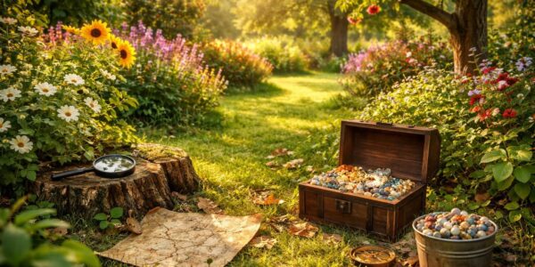 découvrez des idées de thèmes originaux pour organiser une chasse au trésor gratuite et ludique dans votre jardin, parfaite pour petits et grands.
