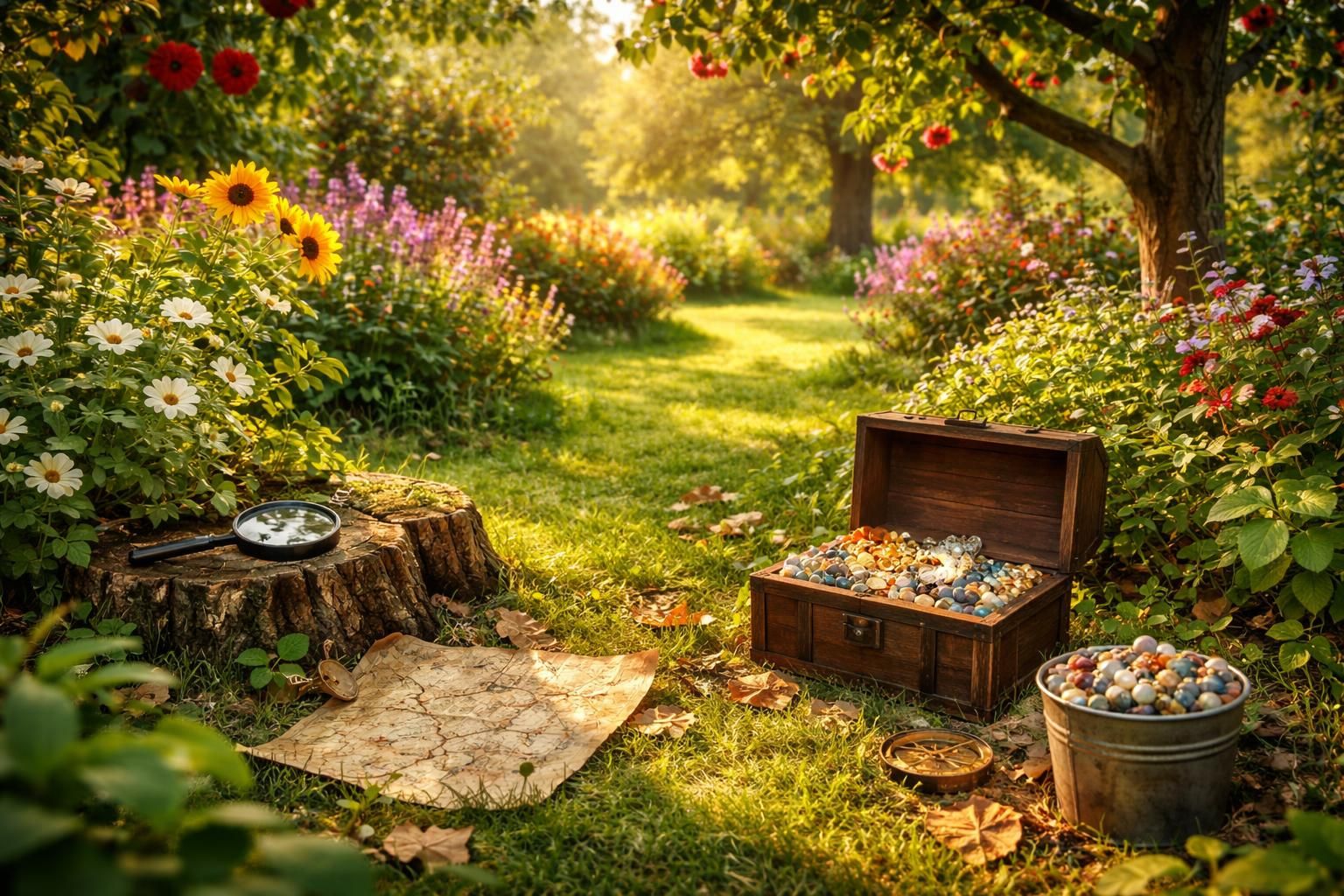 découvrez des idées de thèmes originaux pour organiser une chasse au trésor gratuite et ludique dans votre jardin, parfaite pour petits et grands.