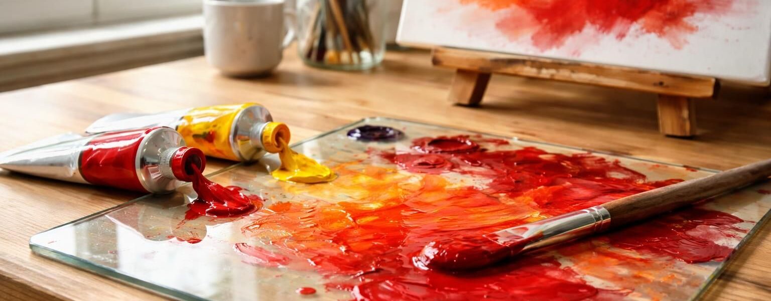 découvrez comment créer du rouge en mélangeant seulement deux couleurs grâce à notre guide ultime de peinture, parfait pour les artistes débutants et confirmés.