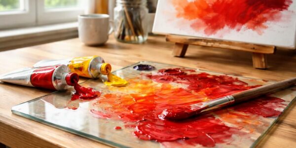 découvrez comment créer du rouge en mélangeant seulement deux couleurs grâce à notre guide ultime de peinture, parfait pour les artistes débutants et confirmés.
