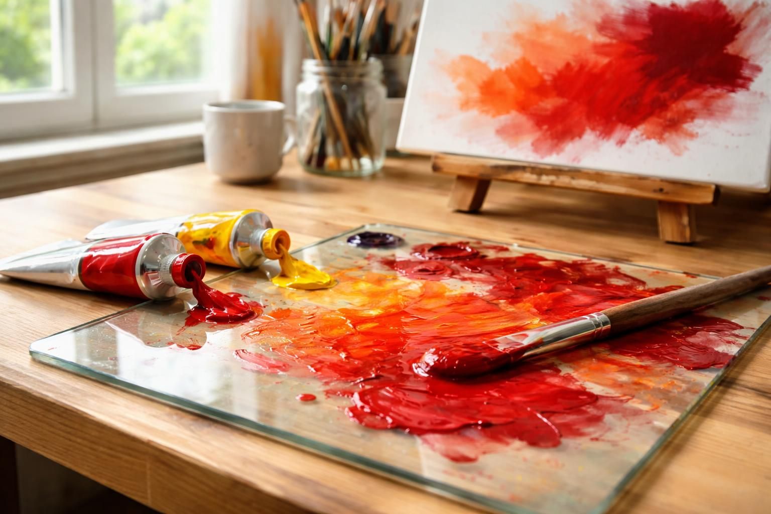 découvrez comment créer du rouge en mélangeant seulement deux couleurs grâce à notre guide ultime de peinture, parfait pour les artistes débutants et confirmés.