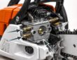 découvrez le schéma de réglage du carburateur pour tronçonneuse, votre guide indispensable pour optimiser la performance et l'efficacité de votre outil de découpe.